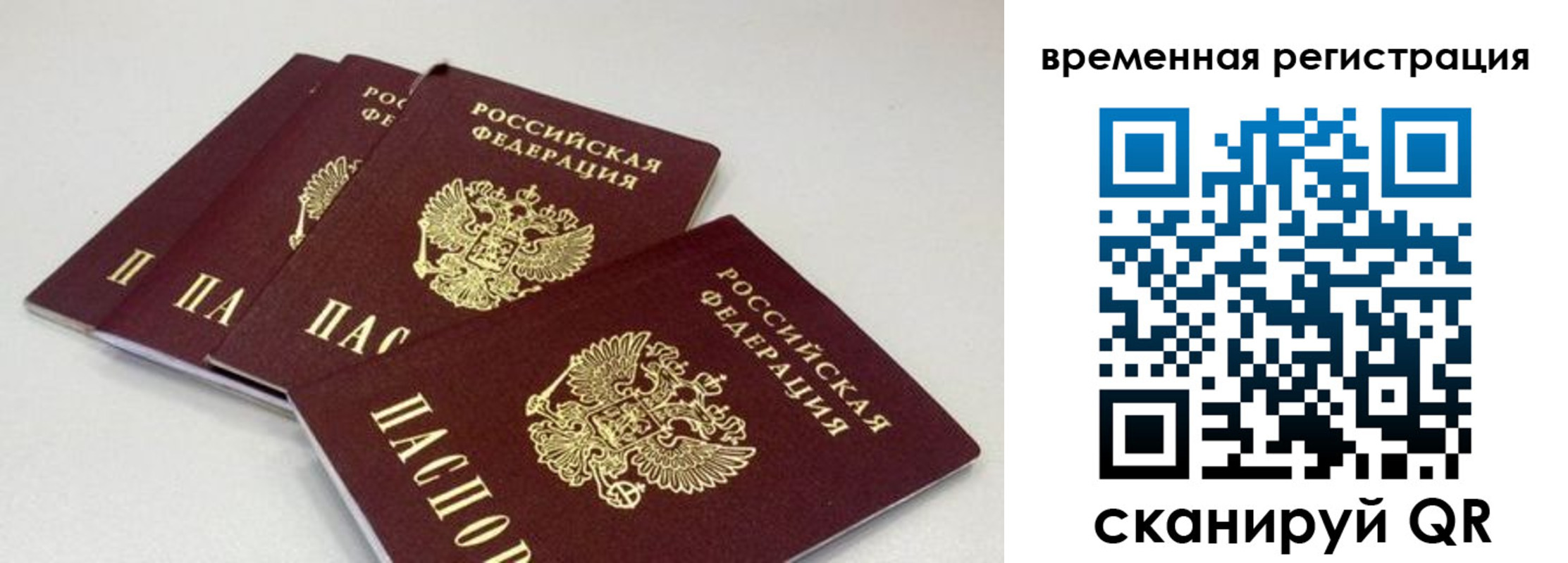 временная регистрация собственник в Пионерском